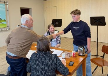 Hafa-examens bij de MVB