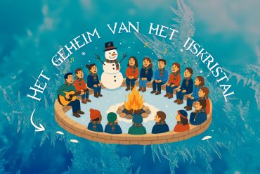 Aanmelden voor bandweekend: het geheim van het ijskristal